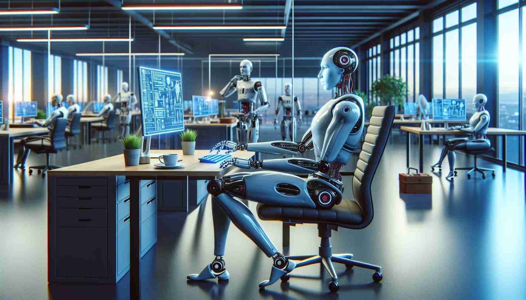 The Future of Work: Humanoid's Robot Revolution