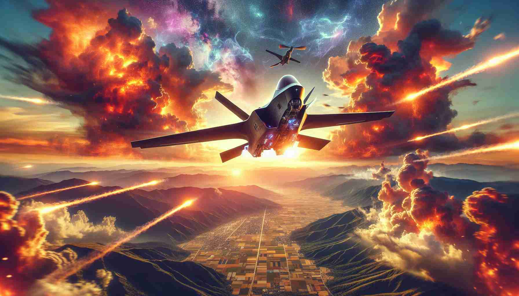 You Won't Believe What's Powering the Skies. The Breathtaking Future of Air Combat!