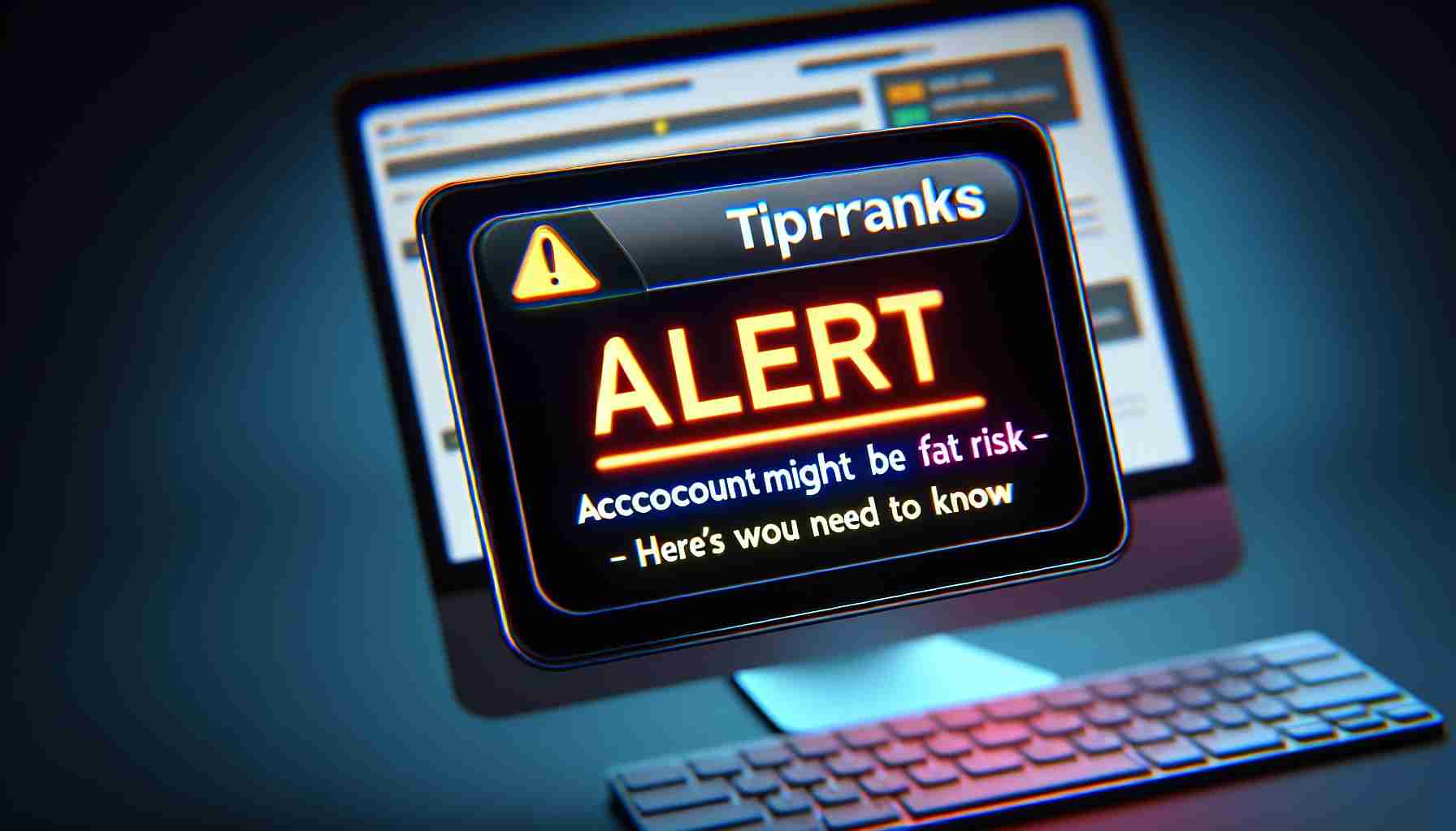 Alert: Your TipRanks Account Might Be at Risk – Here’s What You Need to Know!