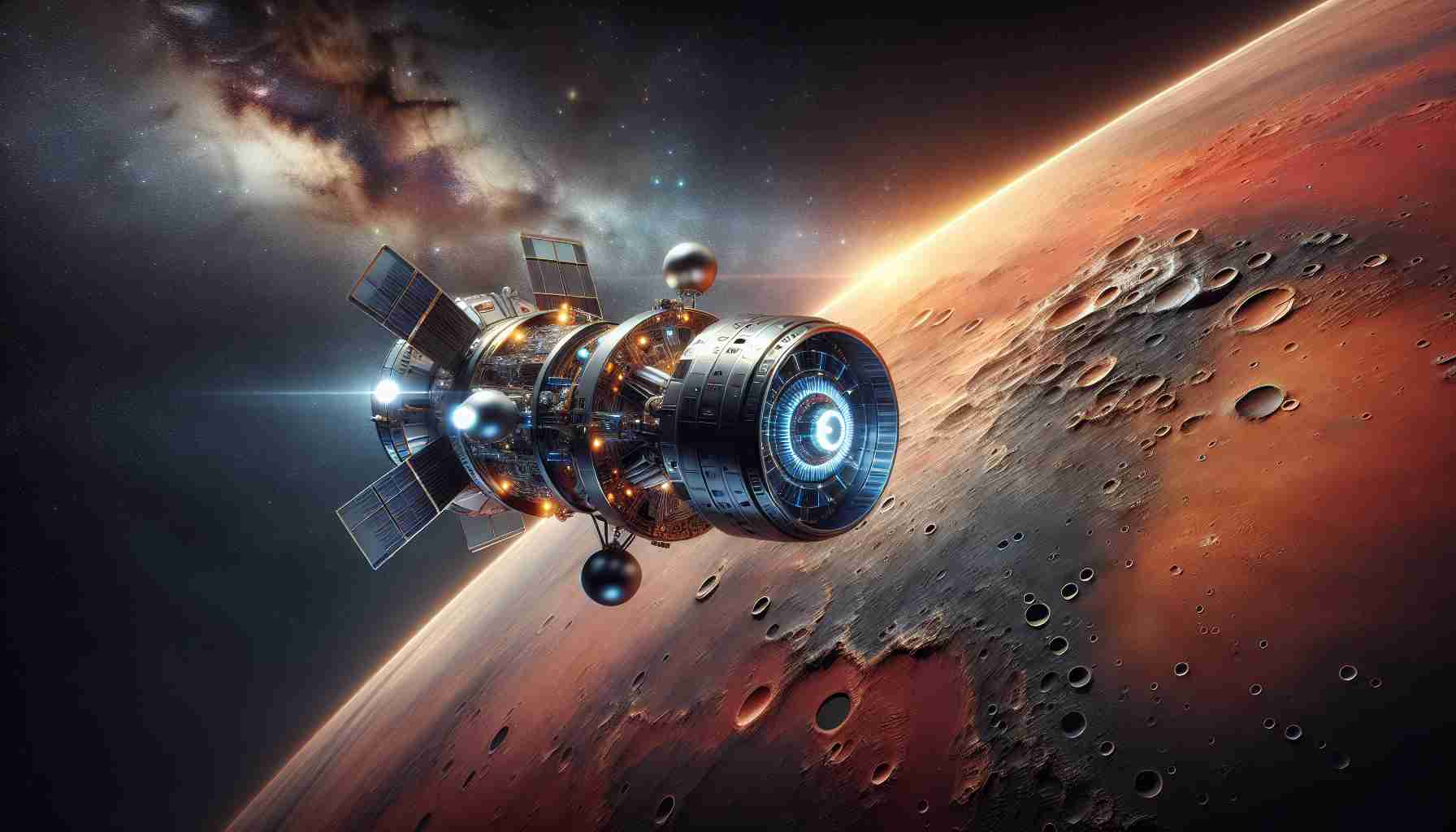 New Space Tech! Mars Closer Than Ever.