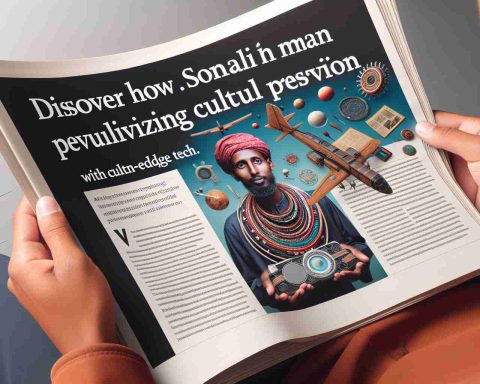 Discover How Johnny Somali is Revolutionizing Cultural Preservation with Cutting-Edge Tech