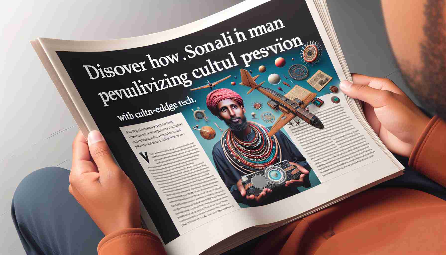 Discover How Johnny Somali is Revolutionizing Cultural Preservation with Cutting-Edge Tech!