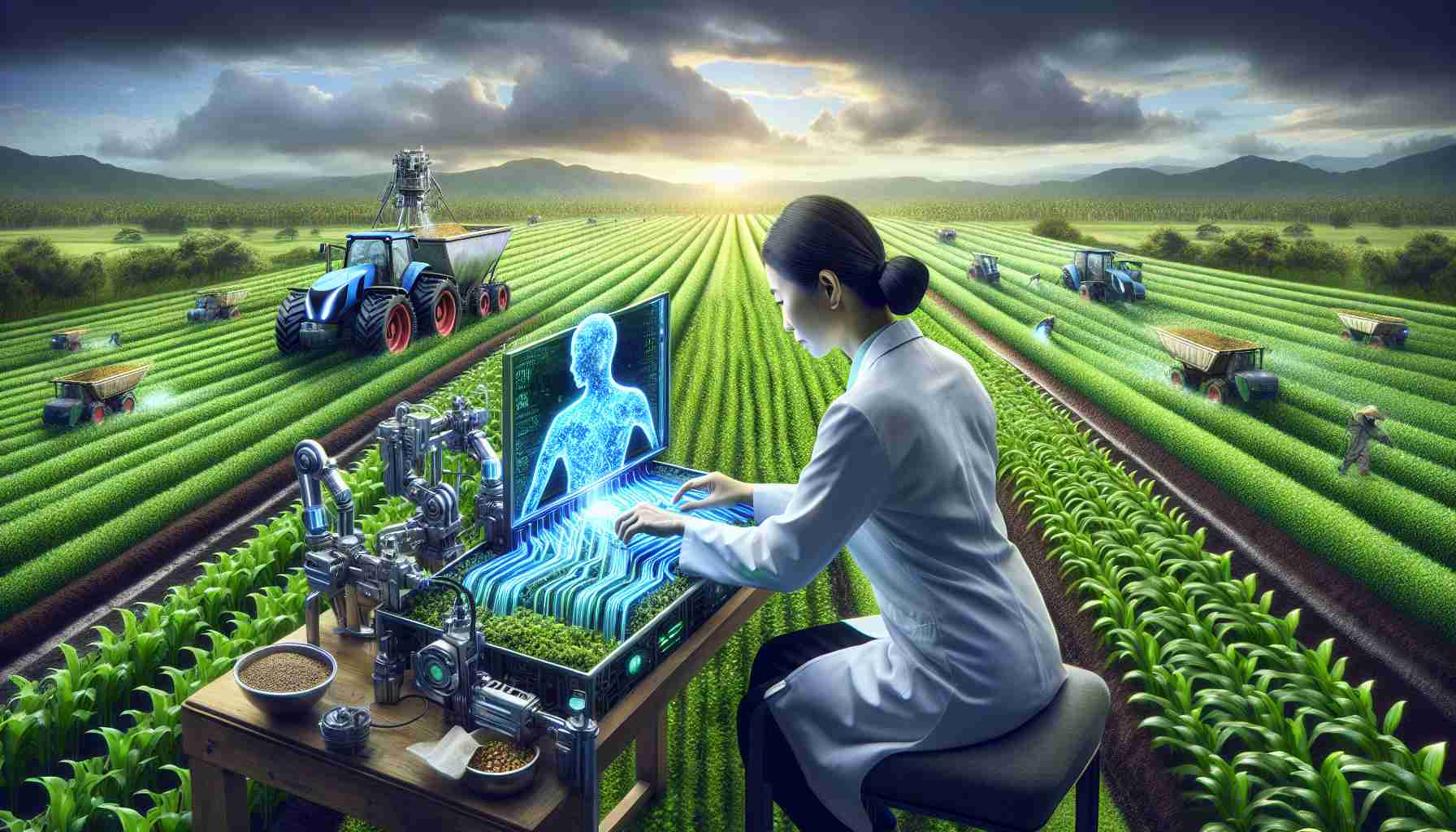 Revolutionizing Agriculture: Meet the Trailblazing Professor Harnessing AI for Sustainability!