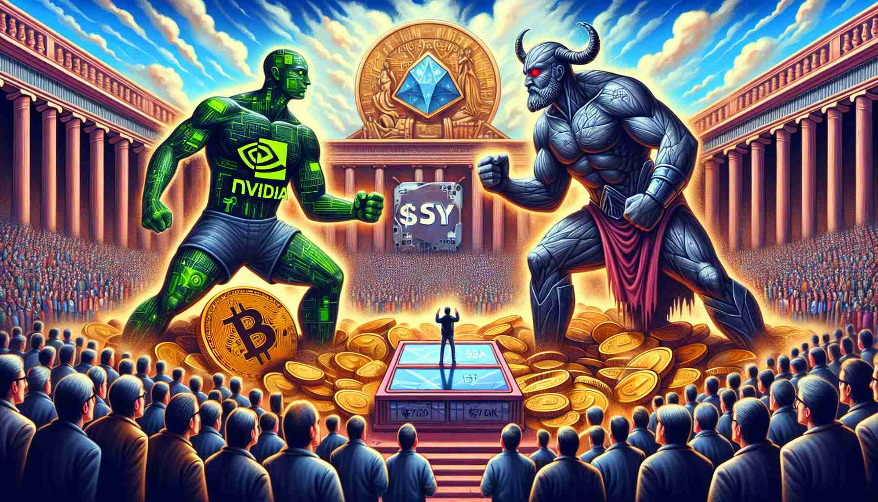 Battle of the Titans: Nvidia vs. SPY ETF - Which Deserves Your $75k?