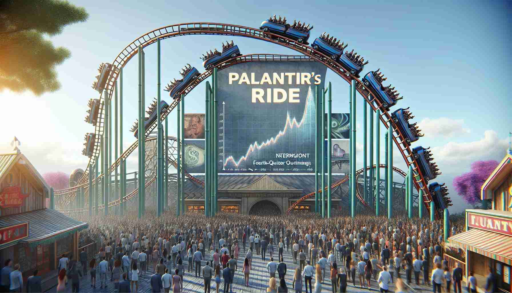 Palantir's Rollercoaster Ride: Will Fourth-Quarter Earnings Turn the Tide?