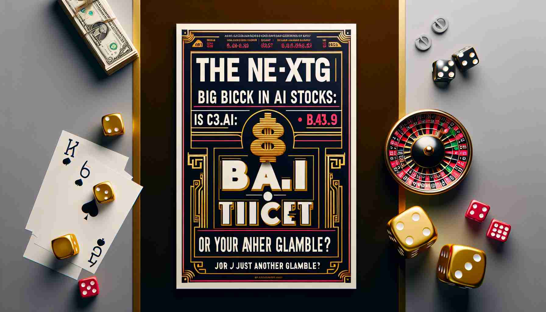 The Next Big Thing in AI Stocks: Is C3.ai’s BBAI Your Golden Ticket or Just Another Gamble?