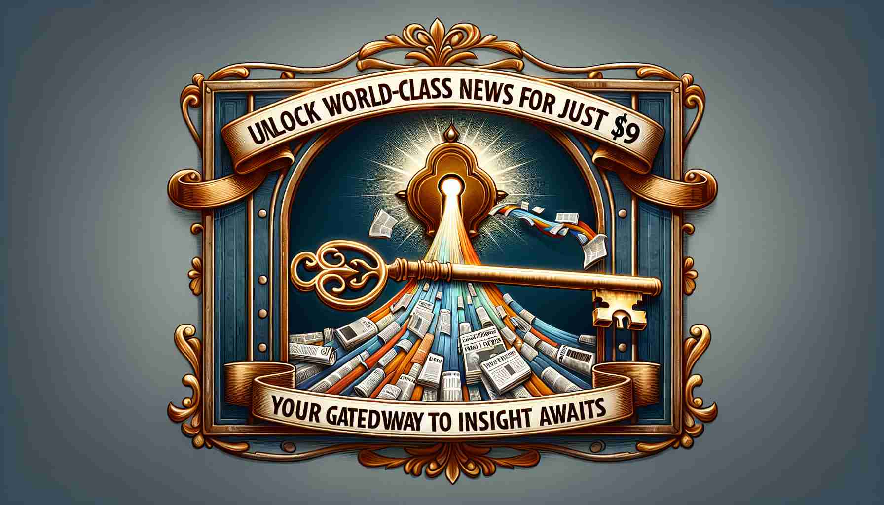 Unlock World-Class News for Just $99: Your Gateway to Insight Awaits!