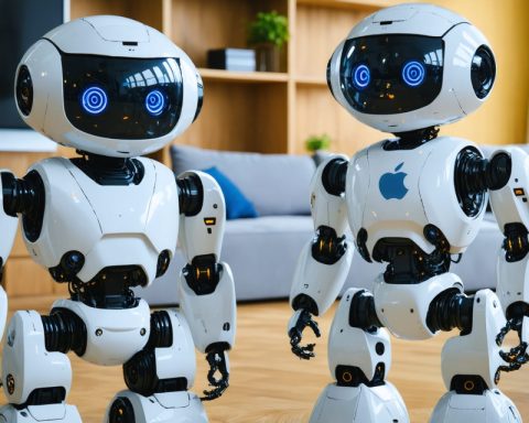 The Great Robotics Showdown: Meta vs. Apple in the Race to Dominate Your Home