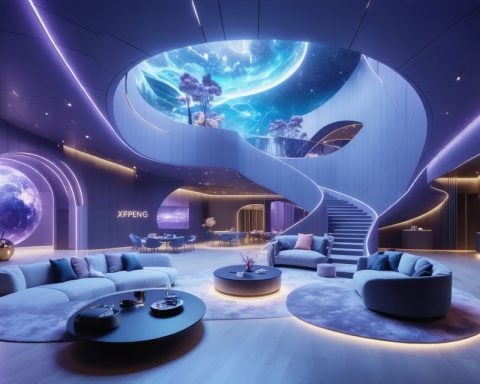 Experience the Future: Xpeng’s New Hub in Sydney’s Luxe Crown