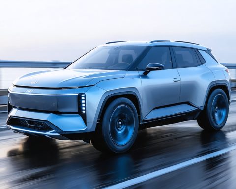 XPeng’s Bold Leap: A New Hybrid SUV to Redefine the Road