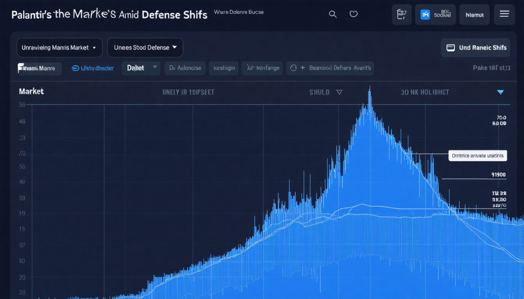 Palantir's Aandelenval: Het Ontrafelen van de Marktonrust Te Midden van Defensie Veranderingen 