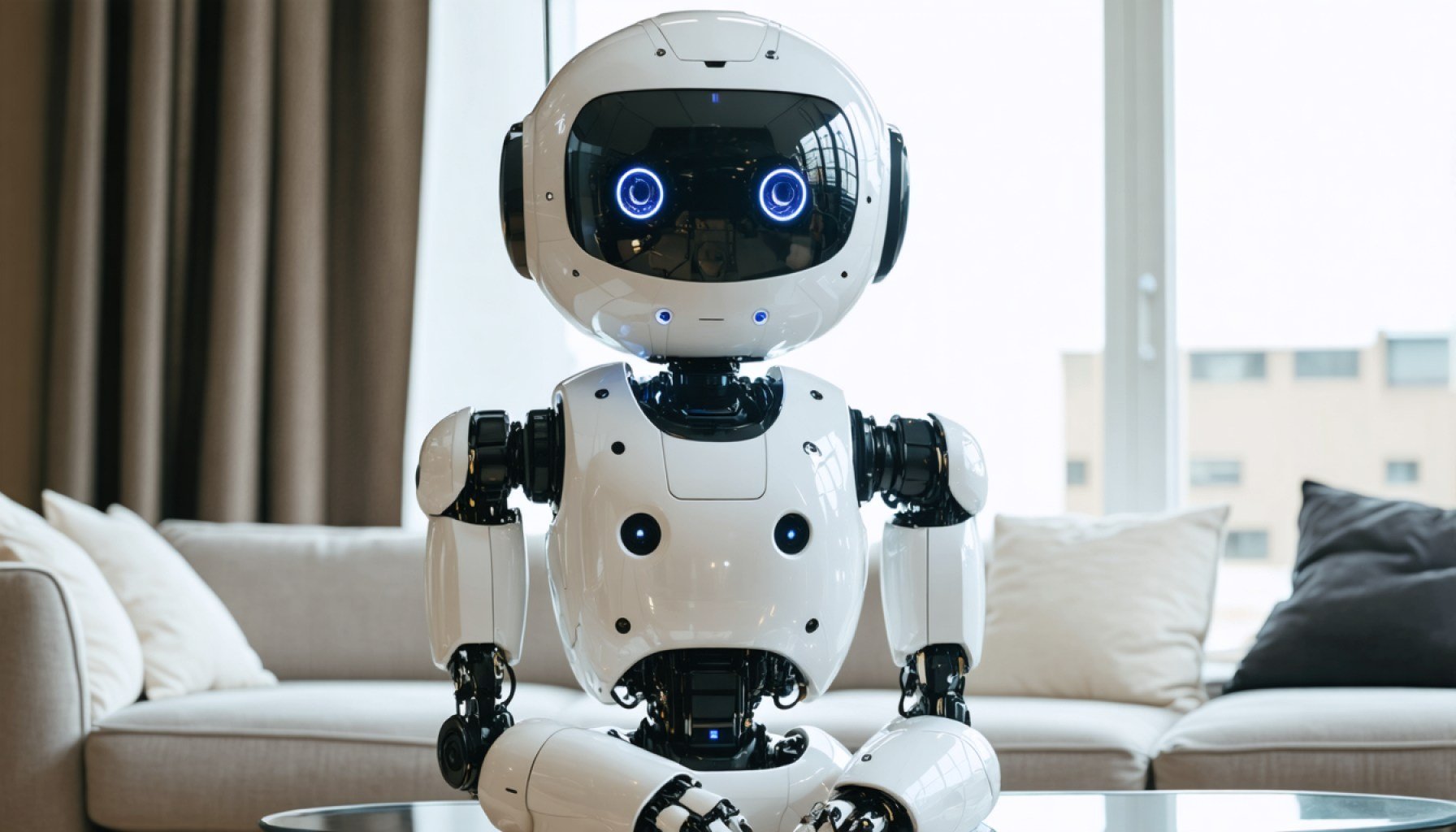 The Home Robot Revolution: Meet NEO Gamma, the Humanoid Embracing Everyday Life