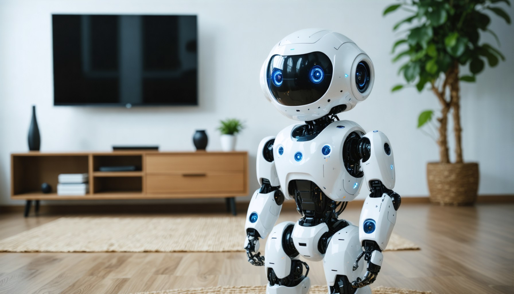 This New AI Makes Home Robots More Human—And You Might Want One