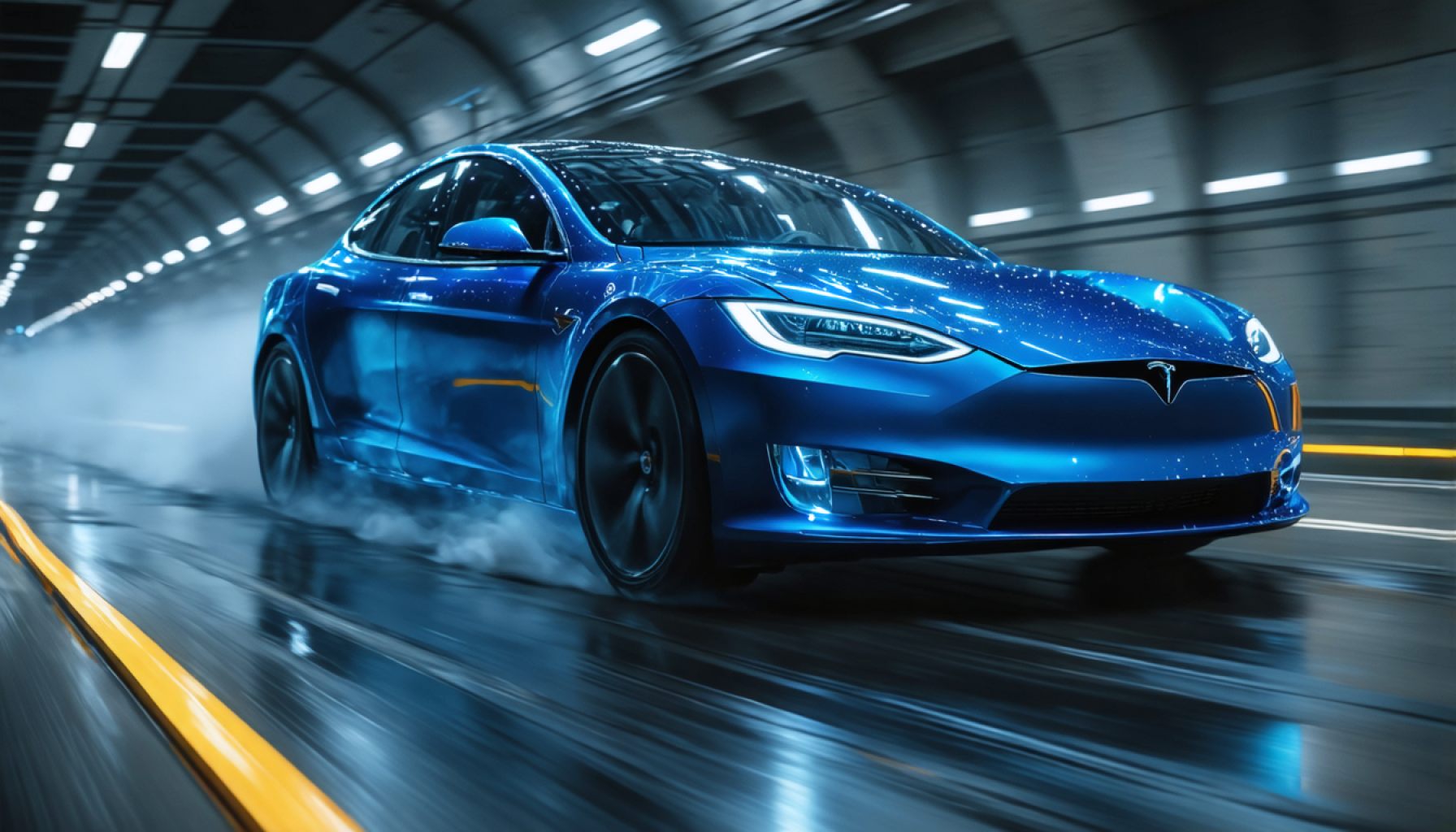 Create with Tesla. Unleashing Potential through Action Technology.