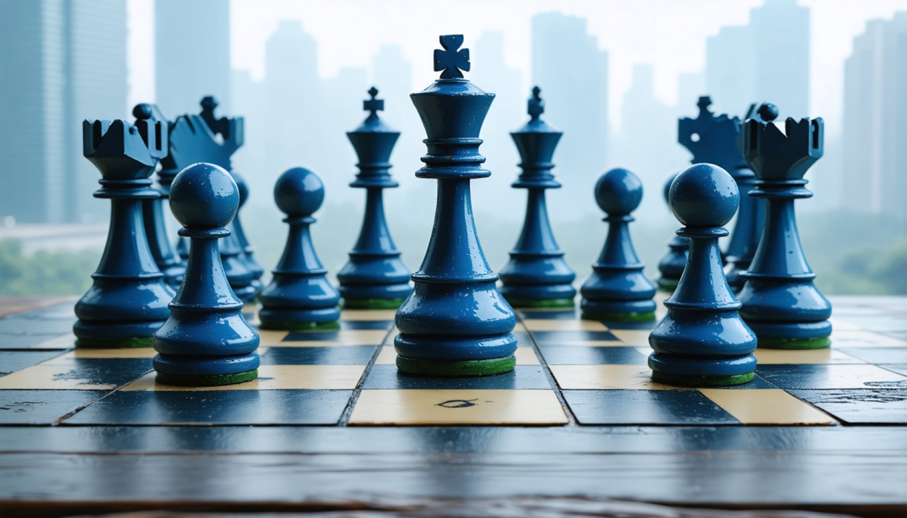 Stealth Tactics: The Global AI Chess Game Unfolding in Tech Markets