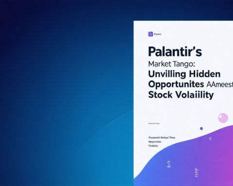 Palantir’s Market Tango: Unveiling Hidden Opportunities Amidst Stock Volatility