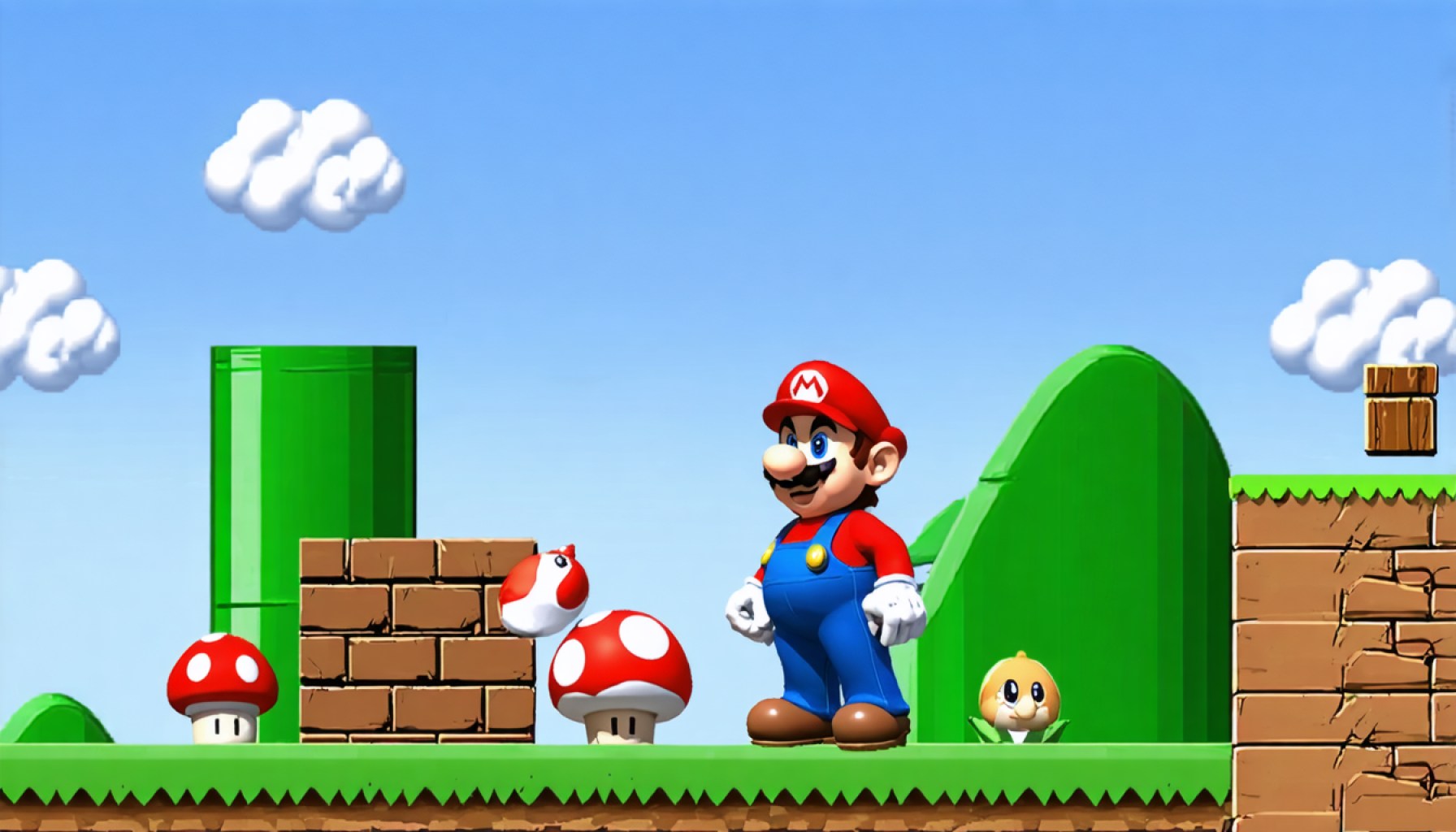 Are Video Game Challenges the True Test for AI Brains? Super Mario Bros. Takes Center Stage